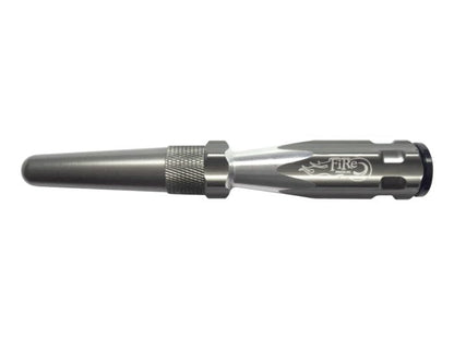 FIRE BRAND RC® THE REAMER™ Body Drill – Precision Aluminum Tool for Lexan, Plastic, and Soft Wood, Manual Operation for Enhanced Control, Includes Removable End-Cap with Allen Wrench Insert