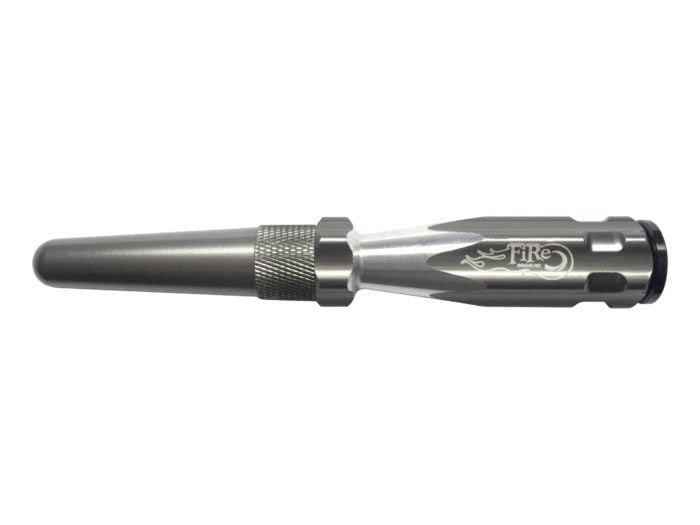 FIRE BRAND RC® THE REAMER™ Body Drill – Precision Aluminum Tool for Lexan, Plastic, and Soft Wood, Manual Operation for Enhanced Control, Includes Removable End-Cap with Allen Wrench Insert