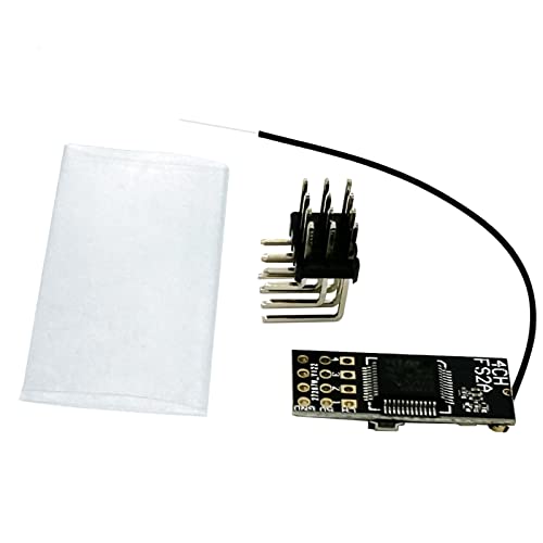FS2A 4CH AFHDS 2A Compatible Receiver PWM Output for Flysky I6 I6X I6S Transmitter