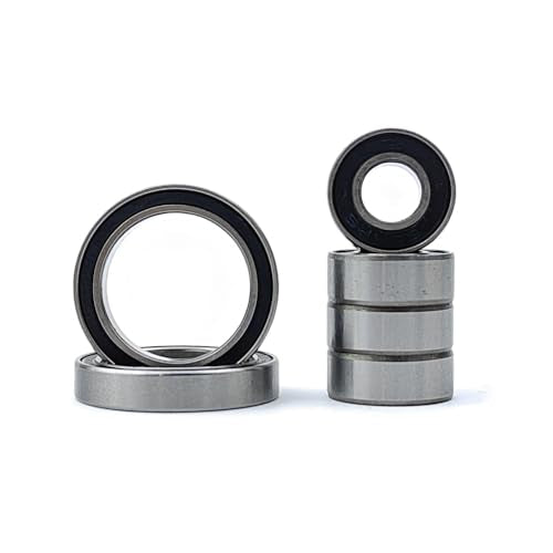 6Pcs Front Rear Alex Wheel Hub Ball Bearing Kit for Traxxas 1/7 UDR | 5102A,5180A,Traxxas 1/7 Unltd. Desert Racer Alex Wheel Hub Ball Bearing Kit, Racing Truck,Rc Car Part