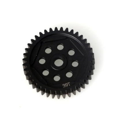 LCX 1/10th RC Crawler Car Heavy Duty Transmission Spur Gear 32P Gearbox Gear for TRX4 TRX6, Upgrades Parts Accessories (39T)