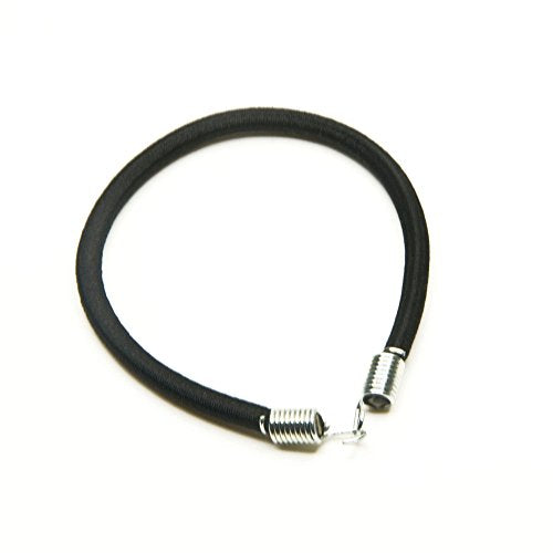 15Pcs Bungee Cords Elastic String for RC Rock Crawler Truck Roof Rack Upgrade Parts Black (10cm/15cm/20cm)