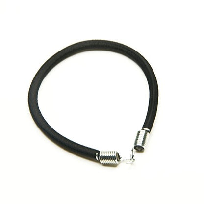 15Pcs Bungee Cords Elastic String for RC Rock Crawler Truck Roof Rack Upgrade Parts Black (10cm/15cm/20cm)