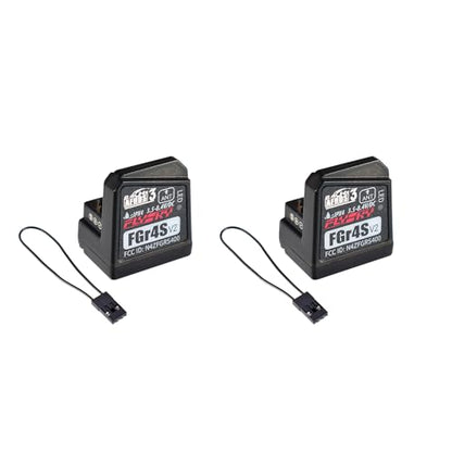 Flysky FGR4S V2 Receiver 2.4GHz 4CH AFHDS 3 Bidirectional PWM PPM IBUS Output 2PCS