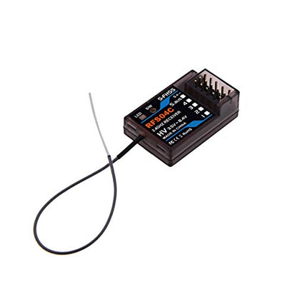 4CH SBUS Dual Antenna RC Receiver Compatible with TM-FH RF S-FHSS (RFS04C) - style: RFS04C