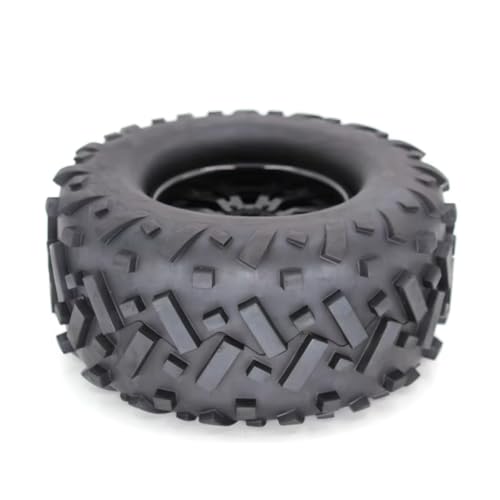 Compatible with 1/8 RC Car Modified Parts 170MM 2PCS Tire for Buggy Scale Truck Banner Wilderness Tires Wheels Hub RC Assortment