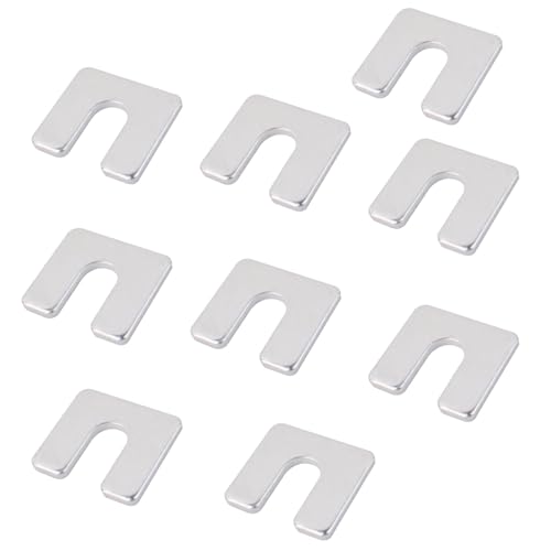 40Pcs Auto Body Fender Alignment Shim 1/16" & 1/8" Thick- 3/8" Slot Automotive Alignment Shim Assortment Kit
