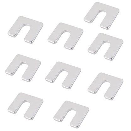 40Pcs Auto Body Fender Alignment Shim 1/16" & 1/8" Thick- 3/8" Slot Automotive Alignment Shim Assortment Kit