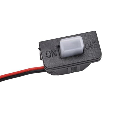 Brushless ESC, Rainproof 35A Continuous Current Sensorless Motor ESC, Electronic Speed Controller with Cooling Fan for 1/16 1/14 Scale RC Cars