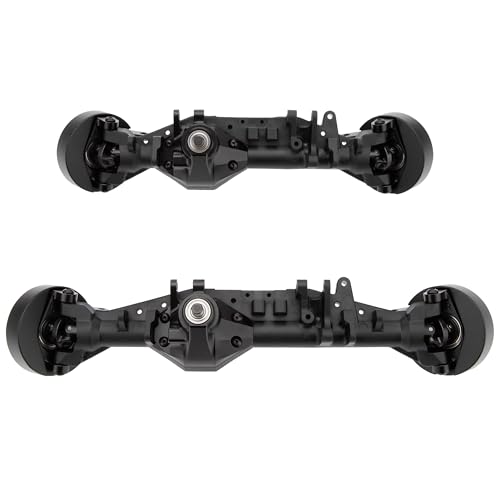 MEUS RACING Steering Knuckles ONLY for MEUS 1/10 Nylon Axles AR44/AR45/Capra Wheel Distance (Aluminum) - style: Aluminum