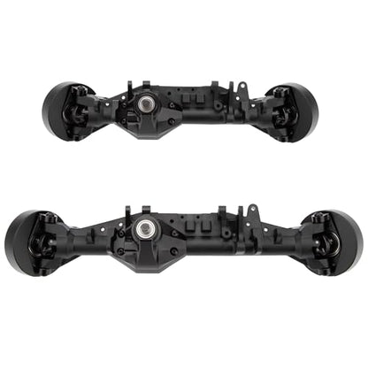 MEUS RACING Steering Knuckles ONLY for MEUS 1/10 Nylon Axles AR44/AR45/Capra Wheel Distance (Aluminum) - style: Aluminum