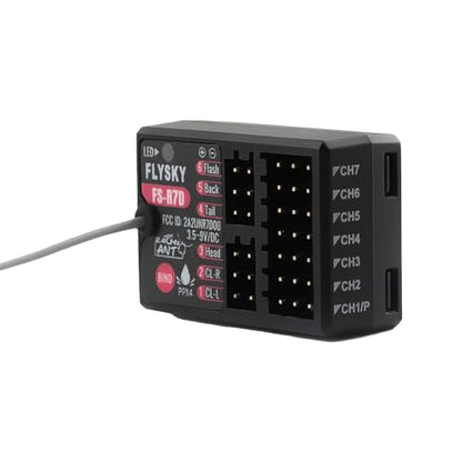Flysky FS-R7D 7CH ANT Protocol Receiver External Single Antenna | PPM IBUS Output For FS-G7P Transmitter RC Car Boat