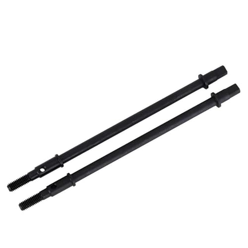 RC Car Accessories for Axial for SCX10 1/10 Hard Steel Front Rear Axle CVD Drive Shaft Dogbone RC Crawler Upgrade Option Parts Replacement Car Accessories(Rear) - size: Rear