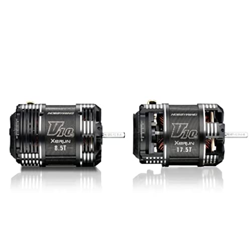 HOBBYWING 30401116 XeRun V10 G3, 5T Sensored Brushless Motor