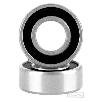 RC Bearings Kit Upgrades Part for 1/10 Slash 2WD,Slash 2WD BL-2S,Rustler 2WD,Stampede 2WD,Bandit 2WD RC Car,Metal Bearings Kit Hops Up,19pcs w/Bearing Tool,Black - color: Black(1set)