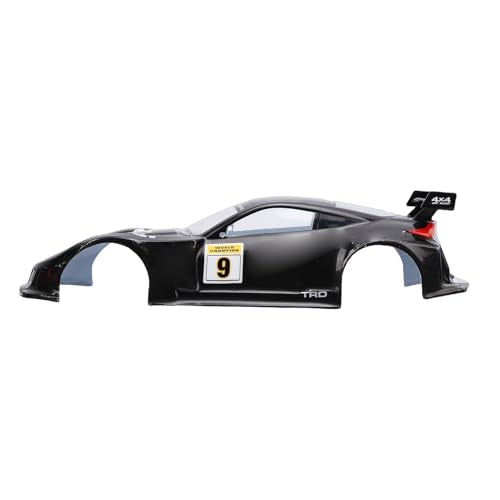 VBESTLIFE Rc Car Body Shell 1/10 Scale Painted Precut Shell for 26cm Wheelbase Sports Car, Universal Fit Modification Body for Remote Control