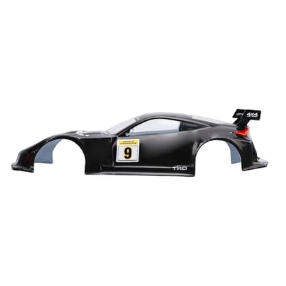 VBESTLIFE Rc Car Body Shell 1/10 Scale Painted Precut Shell for 26cm Wheelbase Sports Car, Universal Fit Modification Body for Remote Control