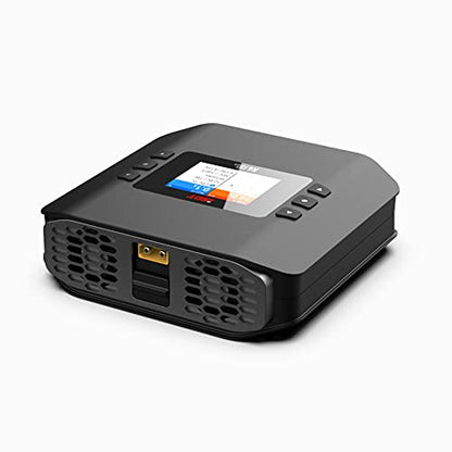 ISDT K4 Lipo Battery Balance Charger Discharger 1-8S AC 400W DC 600Wx2 Smart Charger for Life, Lilon, LiPo, LiHv/Pb/NiMH Battery Balance Charger