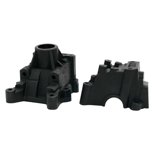 FLMLF Plastic Front Differential Diff Gear Shell Set for 1/5 Losi 5ive T ROFUN ROVAN LT King Motor X2 Rc Car Parts - style: Front