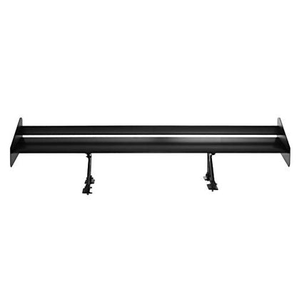 VEVOR Single Deck GT Wing Car Spoiler Adjustable Universal 53.4 inch Lightweight Aluminum Car Rear Spoiler Wing,Racing Spoiler BGW/JDM Drift - size: 53.4 Inch, style: Long bracket