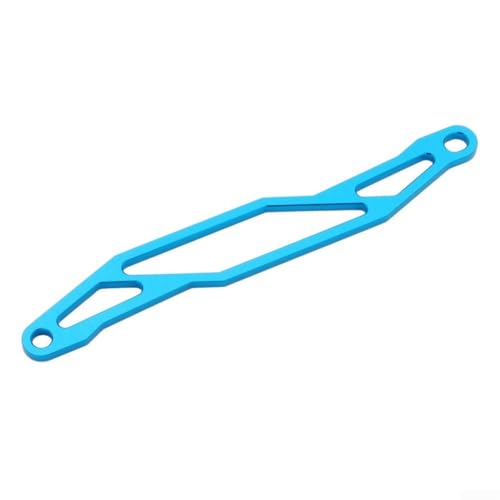 Aluminum Alloy Steering Knuckle Arms Set for TT02 1/10 RC Car, Metal Front Upright Upgrade Parts with Rich Accessories, Lightweight Rust-Proof Blue(for battery plate) - size: Battery plate