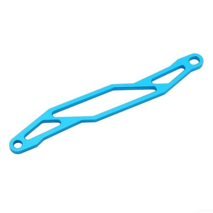 Aluminum Alloy Steering Knuckle Arms Set for TT02 1/10 RC Car, Metal Front Upright Upgrade Parts with Rich Accessories, Lightweight Rust-Proof Blue(for battery plate) - size: Battery plate