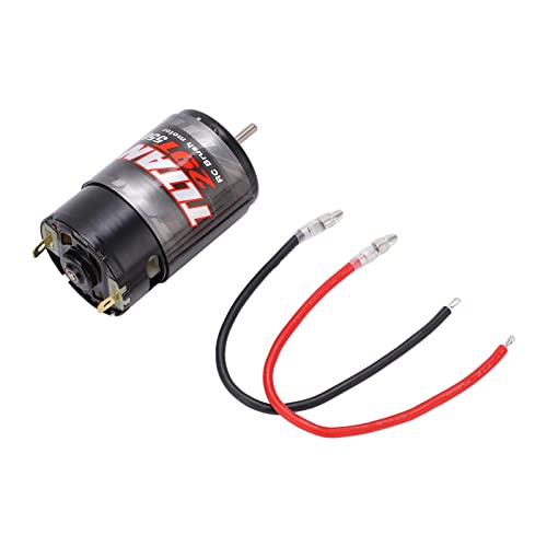 550 Brushed Motor & 320A Two Way ESC Set for RC Car Crawler 29T High Performance Combo with Easy Wiring Options Enhanced Stability - size: 29T