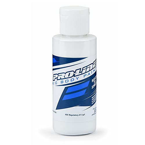 Pro Line Racing RC Body Paint - White PRO632500 Car Paint