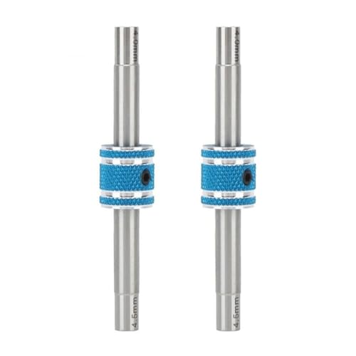 2 Pcs RC Hex Nut Driver Set, 4.0mm & 4.5mm Metal Socket Wrench Tool for WLtoys 1/28 RC Cars K969 K989, Repair Maintenance