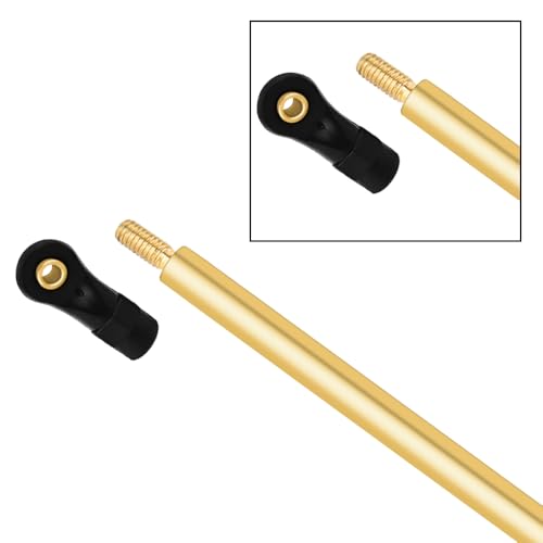 TRX4M Brass High Clearance Links Linkage Rod Set for TRX-4M 1/18 RC Crawler Upgrade Parts