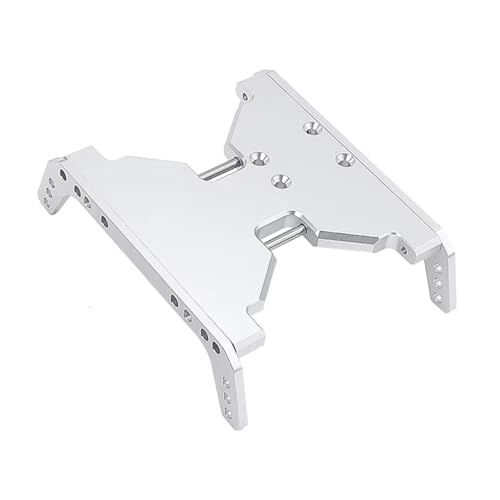 RC Cars Crawler Parts Compatible with Axial for Scx10 for Capra 1.9 for UTB Upgrade Parts Aluminum for Chassis Skid Plate Transmission Plate 1/10 RC Crawler