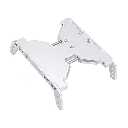 RC Cars Crawler Parts Compatible with Axial for Scx10 for Capra 1.9 for UTB Upgrade Parts Aluminum for Chassis Skid Plate Transmission Plate 1/10 RC Crawler