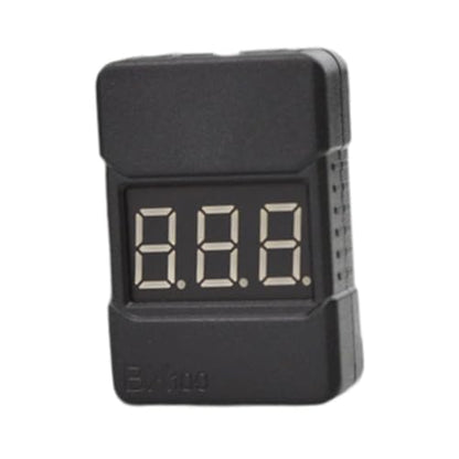 harayaa RC 1-8S Voltage Tester Checker, Alarm Digital Display, RC Spare Parts, Portable
