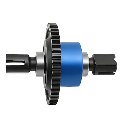 50T Center Differential Set for ARRMA Kraton Mojave Big Rock (Blue) | Steel,1/8,1/7,V5,V6,EXB,ARA310991,RC Upgrade Parts,High Strength,Wear Resistant - color: Blue