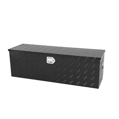 48 inch Truck Tool Box,Aluminum Truck Bed Tool Box w/Handled Lock and keys,Universal Fit for Pickup‌ Truck,Trailer,Vehicle,UTV,ATV-Black,48 X 15 X 15 inch - color: Black, size: 48 x 15 x 15 inch