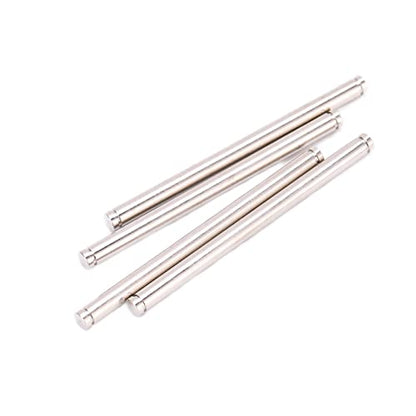 Upgrade Suspension Pins with E Clips 48mm 4PCS Stainless Steel Hinge Pin Set Compatible with Traxxas Slash 2W D 1 10 RC Car Parts Replacement