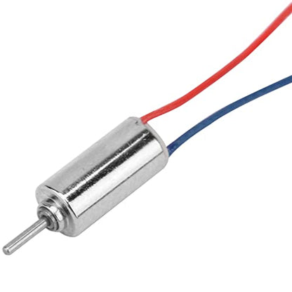 Toy Model 5 Pieces DC 4.5V Coreless Motor:, Low Power Consumption, Micro Size, Applicable for Electronic Toys