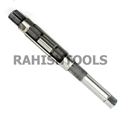Adjustable Hand Reamer HV-H11 for Metal & Wood Repairs, 1/4" to 1-1/16" | Expandable Carbon Steel Blades, Straight Flutes, 6.35-26.98mm Capacity, Bore Sizing, Precise Hole Finishing & Repairing Tool - size: HV to H11 - 15Pcs