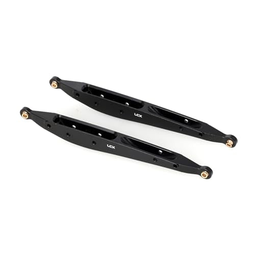 LCX Racing 1/10th RC Crawler Car CNC Machined Rear Trailing Arms Rear Link Linkage for Axial RBX10 RYFT, Upgrades Parts Accessories