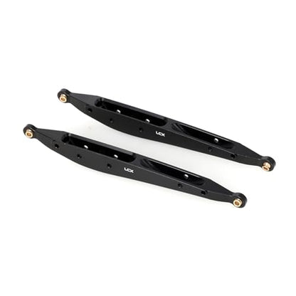 LCX Racing 1/10th RC Crawler Car CNC Machined Rear Trailing Arms Rear Link Linkage for Axial RBX10 RYFT, Upgrades Parts Accessories