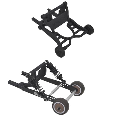 Aluminum Wheelie Bar Compatible with RC Models 2WD Stampede VXL 3678 Upgrade Parts