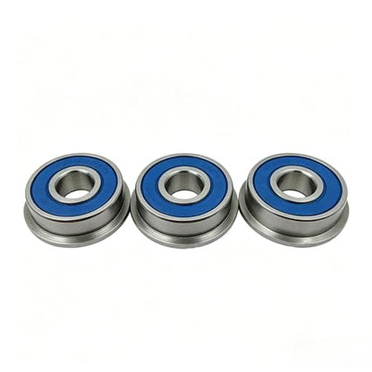 SF608-2RS Flange Bearing 8x22x7 mm 10PC Double Sealed Stainless Steel Flanged SF608 RS Ball Bearings SF608 2RS - size: SF608-2RS 8x22x7