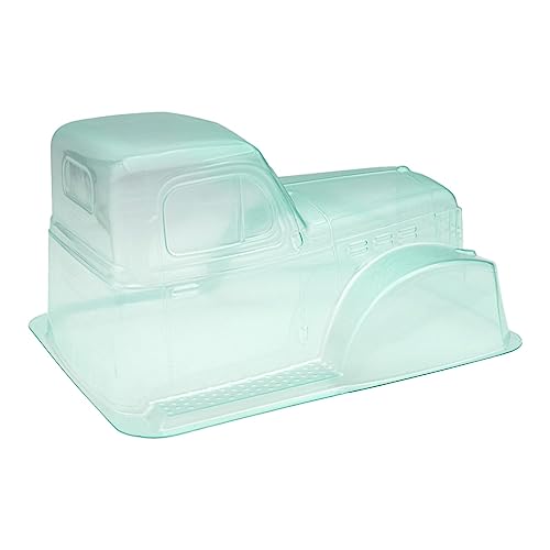 Qianly Transparent Clear Body Shell, RC Clear Body for 1/10 Model Car Truck Vehicles