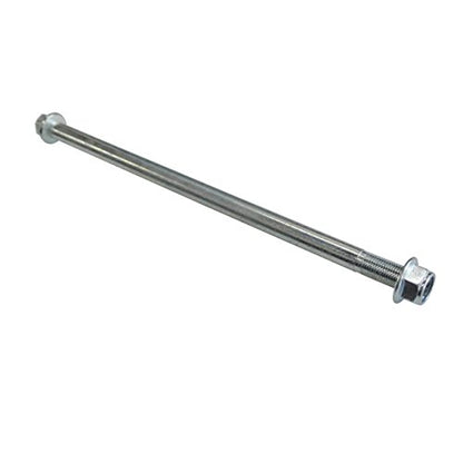 JRL 0.47'' 12mm 10'' 255mm Front Rear Axle Fit PIT PRO Trail Dirt Bike QUAD ATV 50cc 110cc 125cc
