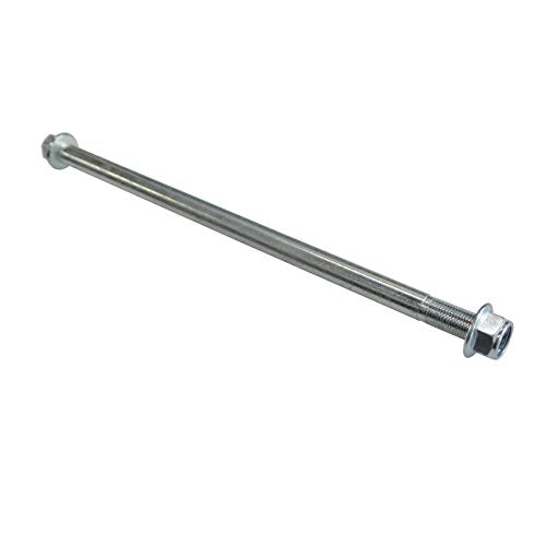 JRL 0.47'' 12mm 10'' 255mm Front Rear Axle Fit PIT PRO Trail Dirt Bike QUAD ATV 50cc 110cc 125cc