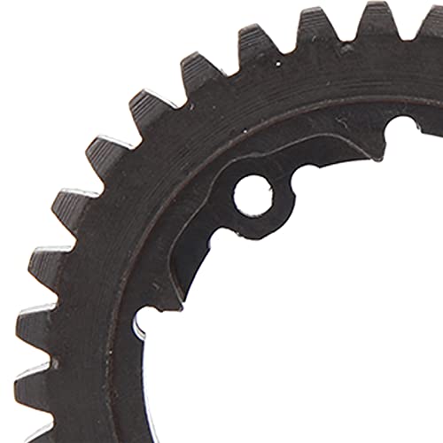 1/5 Scale RC Gear Set, Durable Steel High-Performance Spur Pinion Replacement 35T Spur 15T Pinion for Off-Road Racing Hobbyists and 1/5 Truck Models