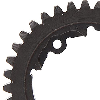 1/5 Scale RC Gear Set, Durable Steel High-Performance Spur Pinion Replacement 35T Spur 15T Pinion for Off-Road Racing Hobbyists and 1/5 Truck Models