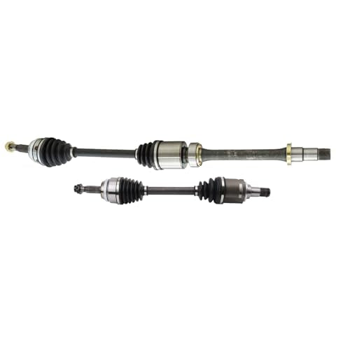 TRQ Front CV Axle Shaft Assembly Set Compatible with 2012-2017 Toyota Camry - style: CSA55404