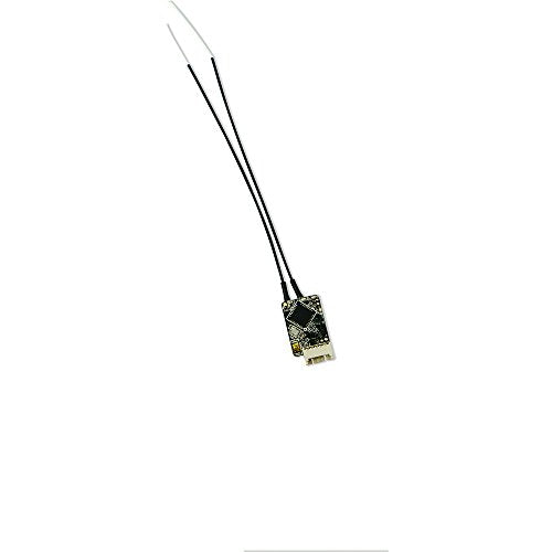 FrSky R-XSR Mini Redundancy Receiver 16CH SBUS/CPPM Output Full Range Telemetry ACCST D16 & ACCESS Compatible Lightweight for FPV Racing Drones