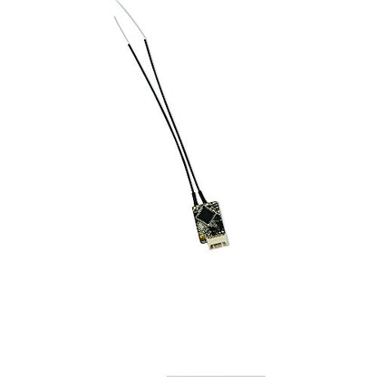 FrSky R-XSR Mini Redundancy Receiver 16CH SBUS/CPPM Output Full Range Telemetry ACCST D16 & ACCESS Compatible Lightweight for FPV Racing Drones